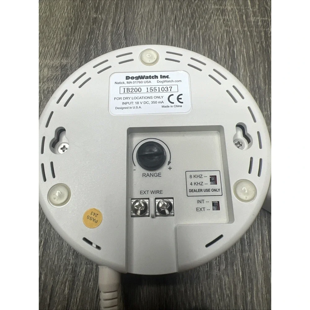 DogWatch IB-200 Indoor Wireless Transmitter Hidden Dog Avoidance Boundary Tested
